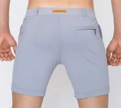 2EROS Shorts & Pants^S61 Long Bondi Shorts-Alloy