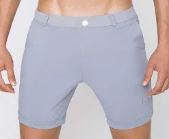 2EROS Shorts & Pants^S61 Long Bondi Shorts-Alloy