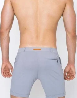 2EROS Shorts & Pants^S61 Long Bondi Shorts-Alloy
