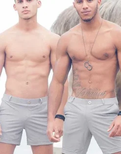 2EROS Shorts & Pants^S61 Long Bondi Shorts-Alloy