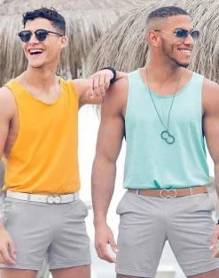 2EROS Shorts & Pants^S61 Long Bondi Shorts-Alloy