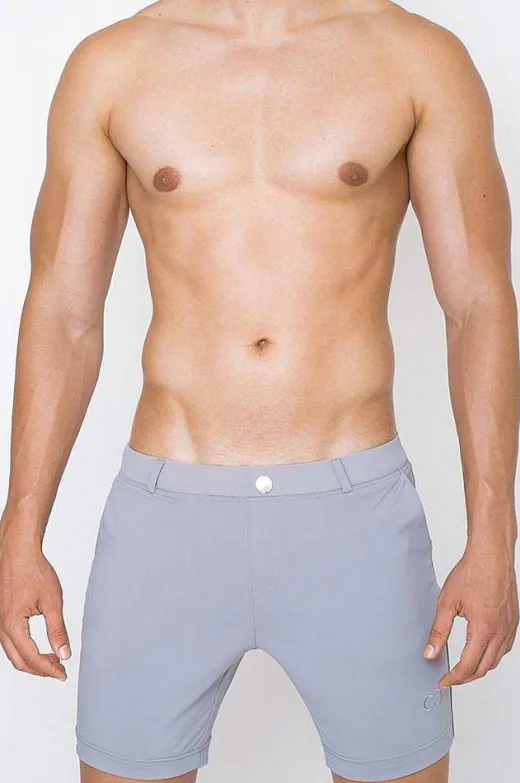 2EROS Shorts & Pants^S61 Long Bondi Shorts-Alloy