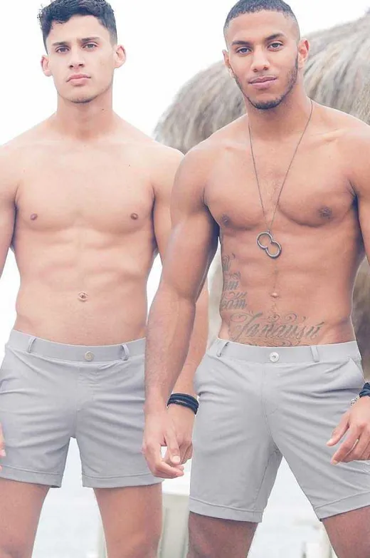 2EROS Shorts & Pants^S61 Long Bondi Shorts-Alloy