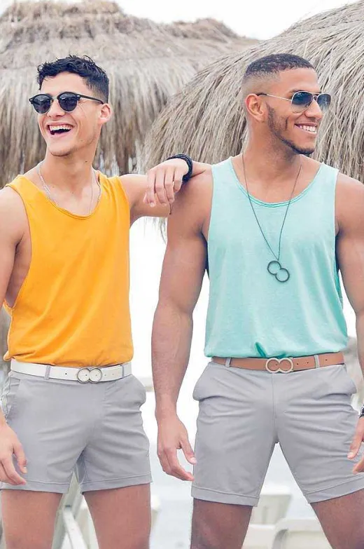 2EROS Shorts & Pants^S61 Long Bondi Shorts-Alloy