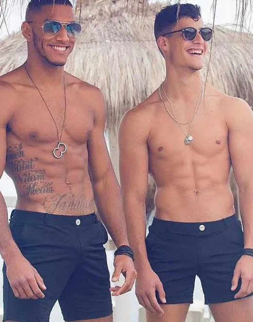2EROS Beach Shorts^S61 Long Bondi Shorts-Black