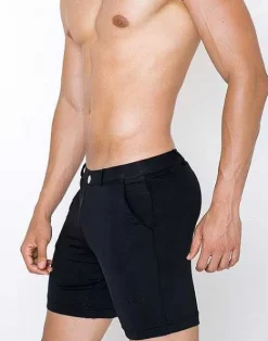 2EROS Shorts & Pants^S61 Long Bondi Shorts-Black
