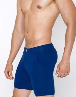 2EROS Shorts & Pants^S61 Long Bondi Shorts-Navy
