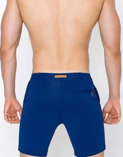 2EROS Shorts & Pants^S61 Long Bondi Shorts-Navy