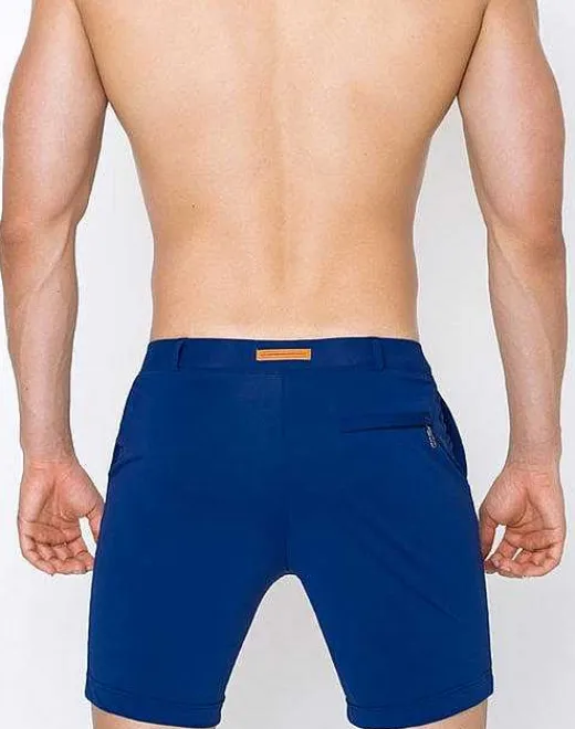 2EROS Shorts & Pants^S61 Long Bondi Shorts-Navy