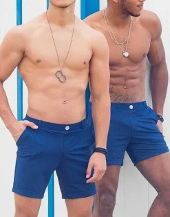 2EROS Shorts & Pants^S61 Long Bondi Shorts-Navy