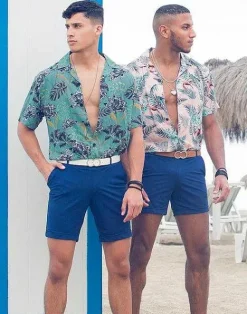 2EROS Beach Shorts^S61 Long Bondi Shorts-Navy