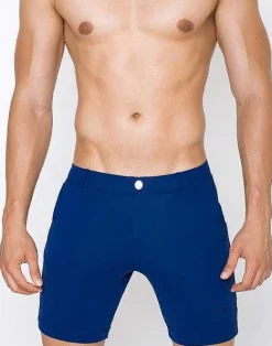 2EROS Beach Shorts^S61 Long Bondi Shorts-Navy