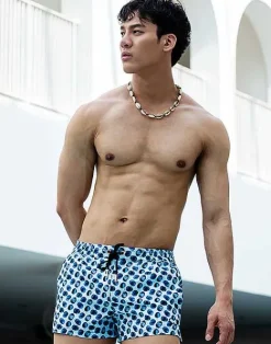 2EROS Beach Shorts^S50 Print Shorts-Bubbles