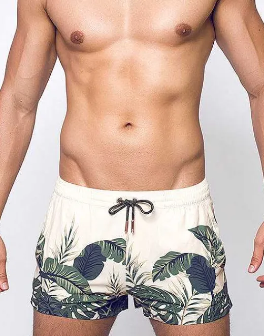 2EROS Beach Shorts^S50 Print Shorts-Exotica