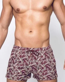 2EROS Beach Shorts^S50 Print Shorts-Hawaiian Night