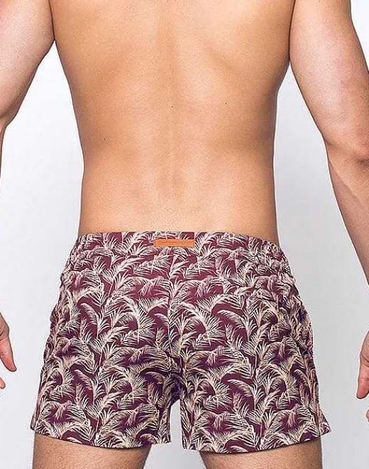 2EROS Beach Shorts^S50 Print Shorts-Hawaiian Night