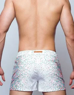 2EROS Beach Shorts^S50 Print Shorts-Moana