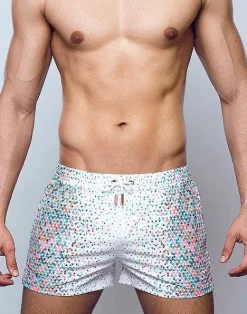 2EROS Beach Shorts^S50 Print Shorts-Moana