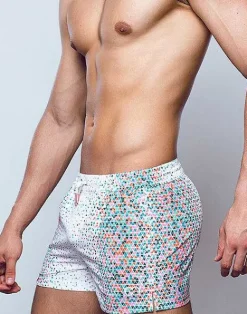 2EROS Beach Shorts^S50 Print Shorts-Moana