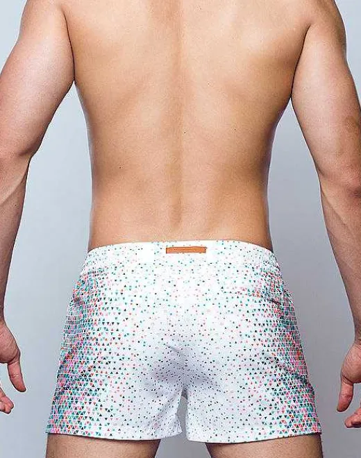 2EROS Sustainable Beachwear^S50 Print Shorts-Moana