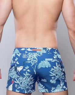 2EROS Beach Shorts^S50 Print Shorts-Orient Dream