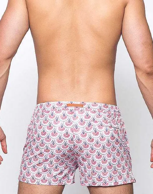 2EROS Beach Shorts^S50 Print Shorts-Shelby