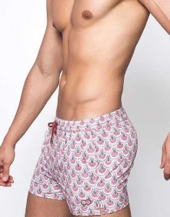 2EROS Sustainable Beachwear^S50 Print Shorts-Shelby