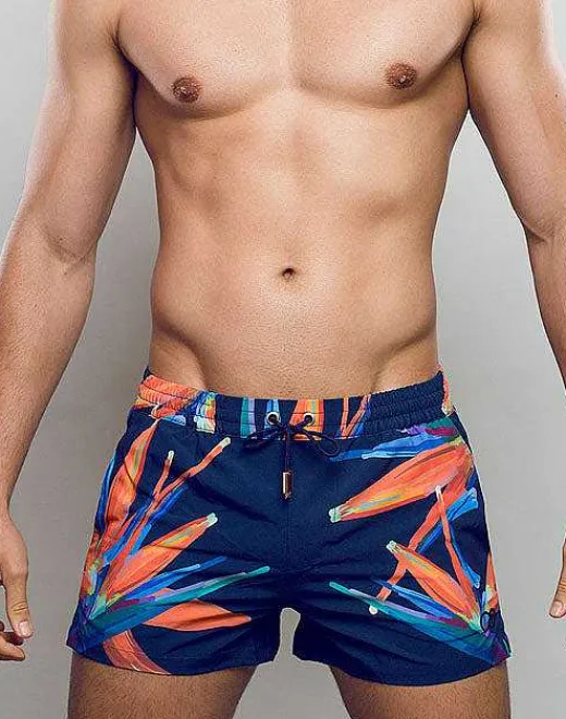 2EROS Beach Shorts^S50 Print Swimshorts-Paradise