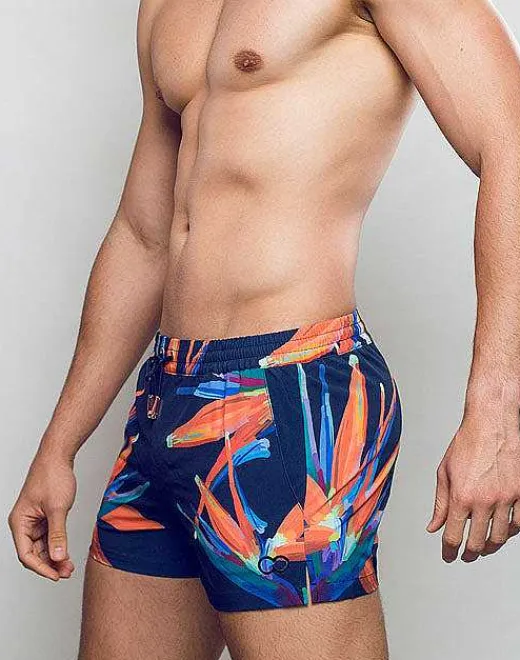 2EROS Beach Shorts^S50 Print Swimshorts-Paradise