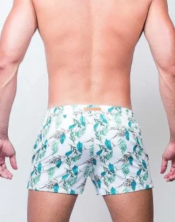 2EROS Beach Shorts^S50 Print Swimshorts-Serenity