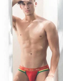 2EROS Jockstraps^U93 Aeolus Jockstrap Underwear-Red Tempest