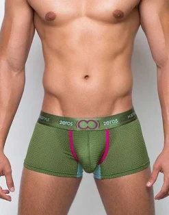 2EROS Trunks^U31 Aeolus Trunk Underwear-Green Gale