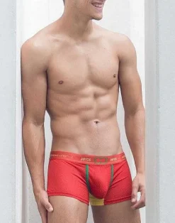 2EROS Trunks^U31 Aeolus Trunk Underwear-Red Tempest
