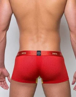 2EROS Trunks^U31 Aeolus Trunk Underwear-Red Tempest