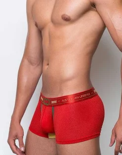 2EROS Trunks^U31 Aeolus Trunk Underwear-Red Tempest
