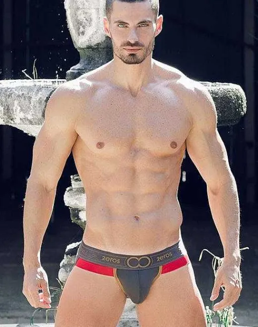 2EROS Active Underwear^U92 Aether Jockstrap Underwear-Deep Space