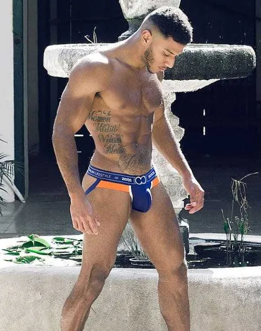 2EROS Jockstraps^U92 Aether Jockstrap Underwear-Night Sky