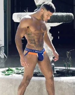 2EROS Active Underwear^U92 Aether Jockstrap Underwear-Night Sky