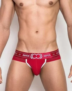 2EROS Jockstraps^U93 Apollo Jockstrap Underwear-Solar Red