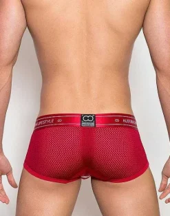 2EROS Trunks^U31 Apollo Trunk Underwear-Solar Red