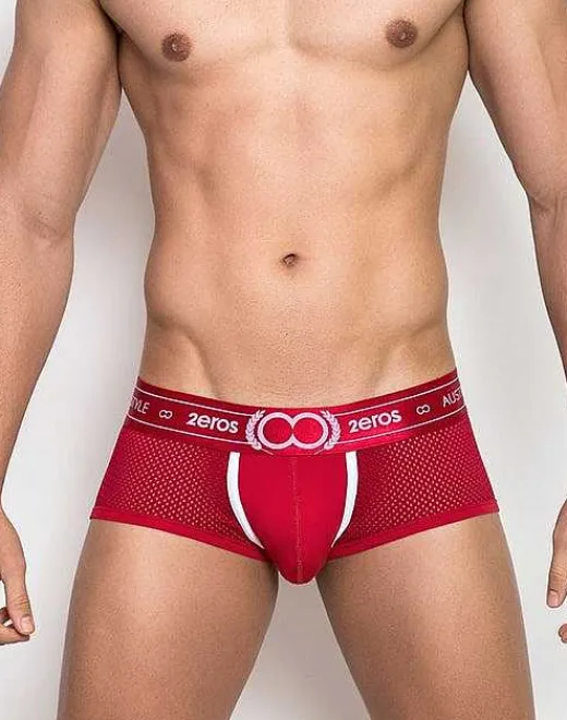 2EROS Trunks^U31 Apollo Trunk Underwear-Solar Red