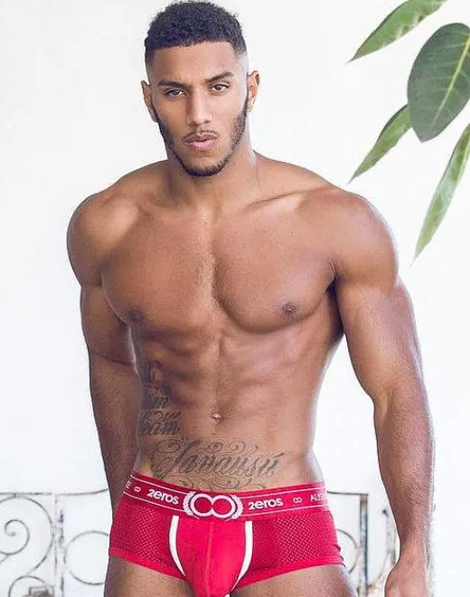 2EROS Trunks^U31 Apollo Trunk Underwear-Solar Red