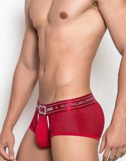 2EROS Active Underwear^U31 Apollo Trunk Underwear-Solar Red
