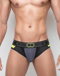 2EROS Briefs^U26 Coaktiv Brief Underwear-Lime
