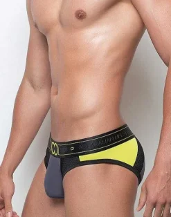 2EROS Briefs^U26 Coaktiv Brief Underwear-Lime