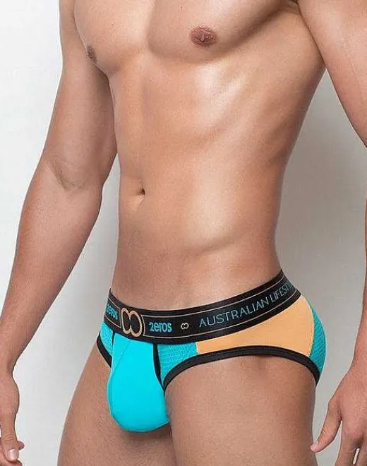 2EROS Briefs^U26 Coaktiv Brief Underwear-Rust