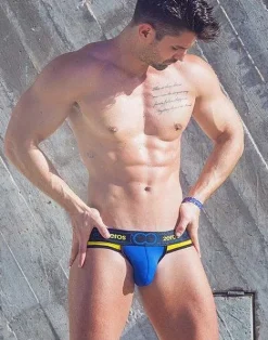 2EROS Jockstraps^U93 Coaktiv Jockstrap Underwear-Gold