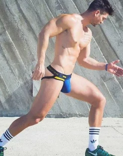 2EROS Jockstraps^U93 Coaktiv Jockstrap Underwear-Gold