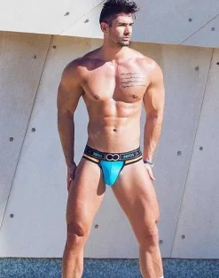 2EROS Active Underwear^U93 Coaktiv Jockstrap Underwear-Rust