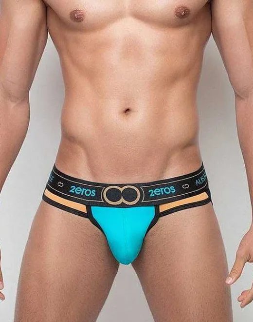 2EROS Active Underwear^U93 Coaktiv Jockstrap Underwear-Rust